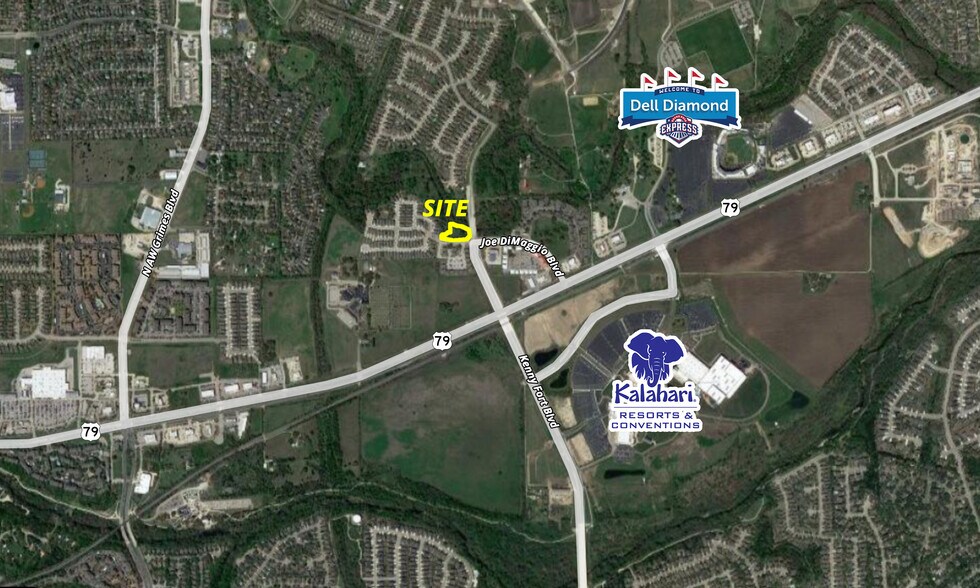 2850 Joe DiMaggio, Round Rock, TX for sale - Building Photo - Image 2 of 2