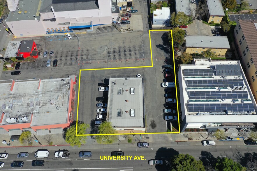 1111 University Ave, Berkeley, CA for sale - Building Photo - Image 1 of 10