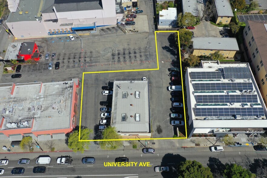 1111 University Ave, Berkeley, CA à vendre - Photo du bâtiment - Image 2 de 10
