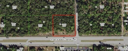 161 W Norvell Bryant Hwy, Hernando, FL - Aerial  map view