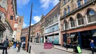 Plus de détails pour 8-9 Iron Gate, Derby - Commerce de détail à louer