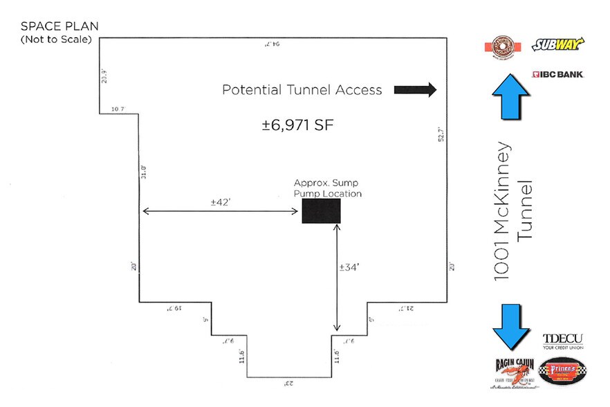 917 Main St, Houston, TX à louer - Photo du bâtiment - Image 3 de 6