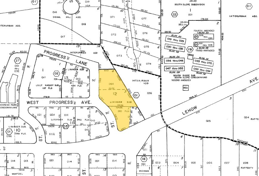 405 W Prentice Ave & 5280 S Delaware Ave, Littleton, CO à vendre - Plan cadastral - Image 2 de 6