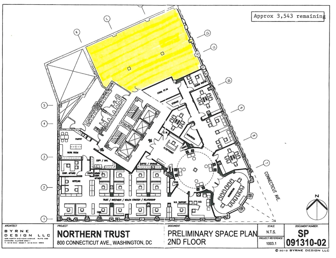 800 Connecticut Ave NW, Washington, DC for lease Floor Plan- Image 1 of 1