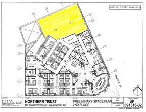 800 Connecticut Ave NW, Washington, DC for lease Floor Plan- Image 1 of 1