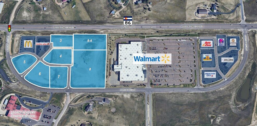 State Highway 86, Elizabeth, CO à vendre - Photo du bâtiment - Image 1 de 1