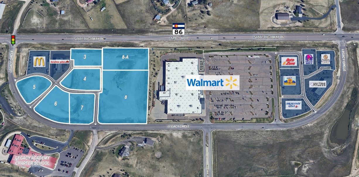 State Highway 86, Elizabeth, CO for sale Building Photo- Image 1 of 2