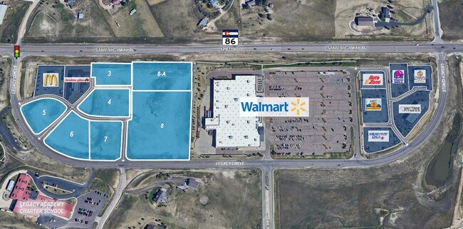 More details for State Highway 86, Elizabeth, CO - Land for Sale