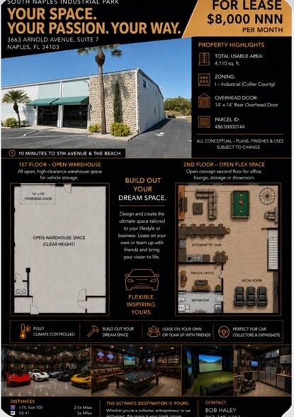 3663 Arnold Ave, Naples, FL for lease - Building Photo - Image 2 of 36
