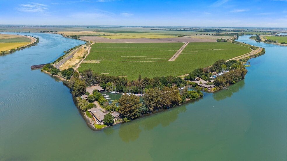 3100 Ryer Rd E, Walnut Grove, CA for sale - Aerial - Image 1 of 8