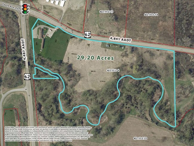 Plus de détails pour 2061 Foote Avenue Ext, Jamestown, NY - Terrain à vendre
