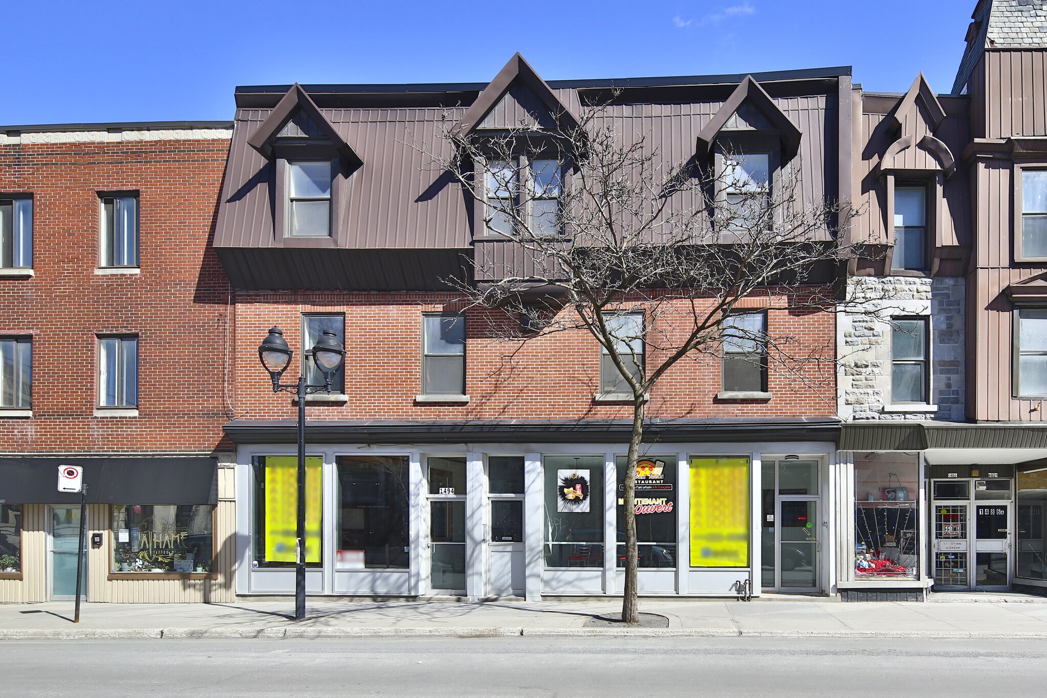 1488-1484 Rue Ontario E, Montréal, QC for sale Building Photo- Image 1 of 1