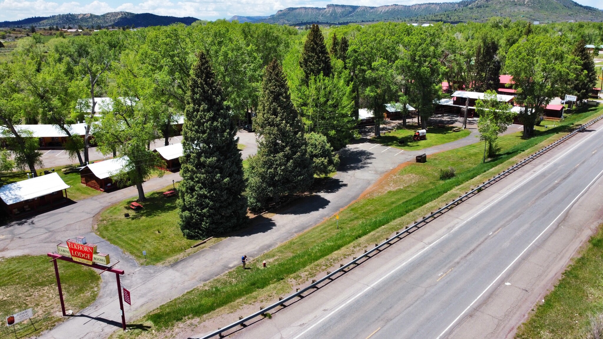 2663 Hwy 84, Chama, NM for sale Aerial- Image 1 of 1