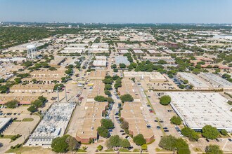 681 N Plano Rd, Richardson, TX - Aérien  Vue de la carte