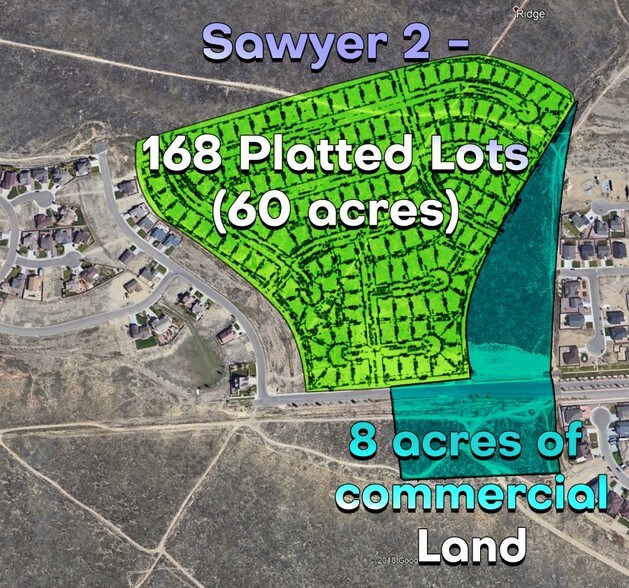 Sawyer Ridge Development, Pueblo, CO for sale - Building Photo - Image 1 of 2