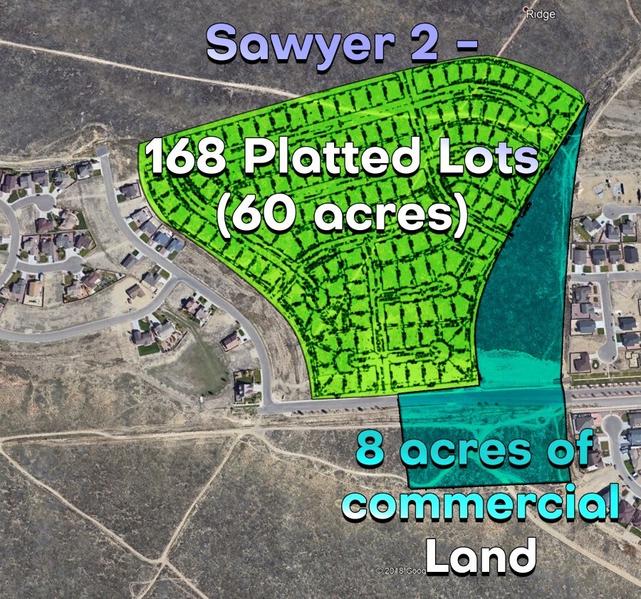 Sawyer Ridge Development, Pueblo, CO à vendre Photo du bâtiment- Image 1 de 3