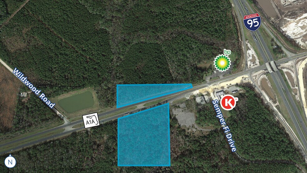 00 SR 200, Yulee, FL à vendre - Photo du bâtiment - Image 1 de 2