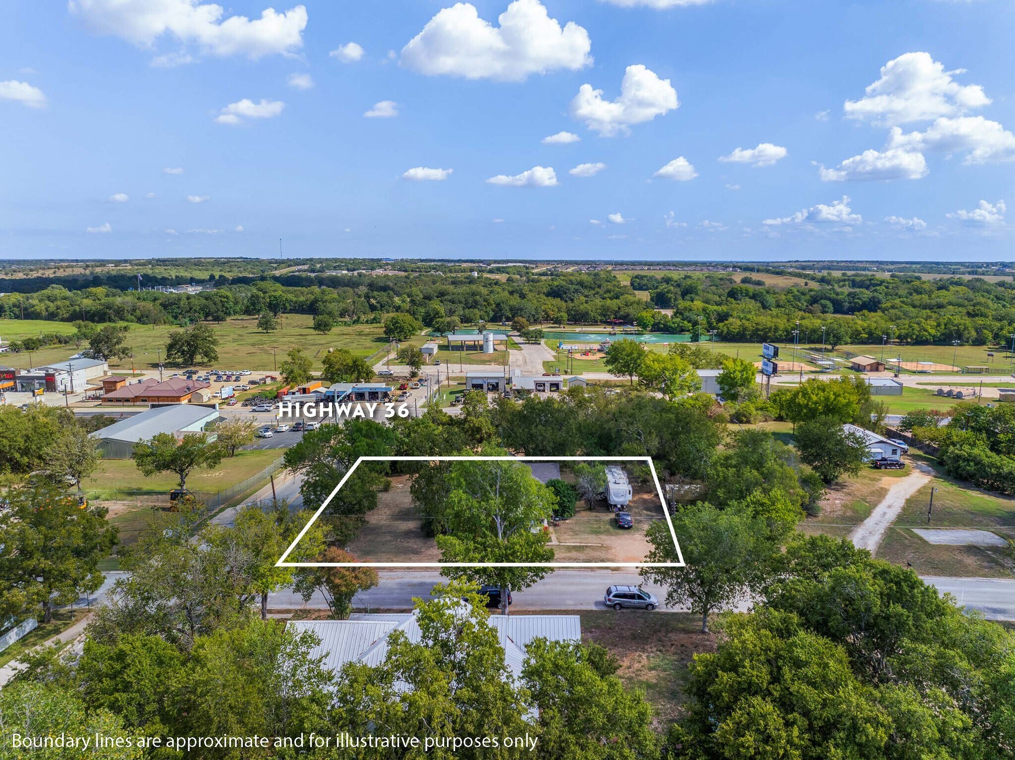 201 S Porter St, Caldwell, TX for sale Primary Photo- Image 1 of 14