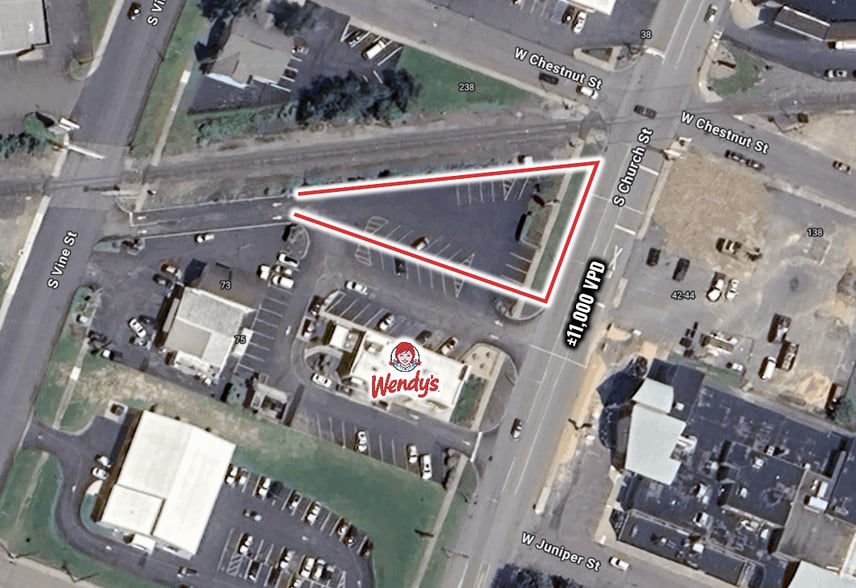 40 S Church St, Hazleton, PA for lease - Primary Photo - Image 1 of 1