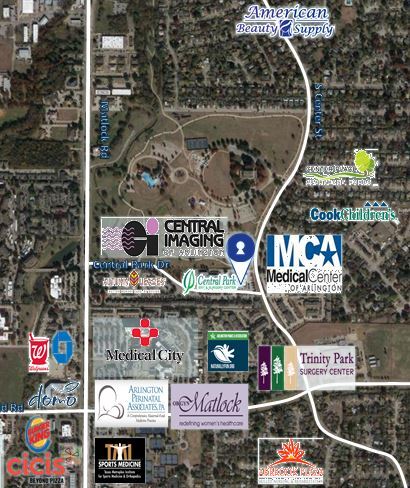 3050 S Center St, Arlington, TX à louer - Plan de site - Image 2 de 18