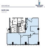 4340 East-West Hwy, Bethesda, MD for lease Floor Plan- Image 1 of 1