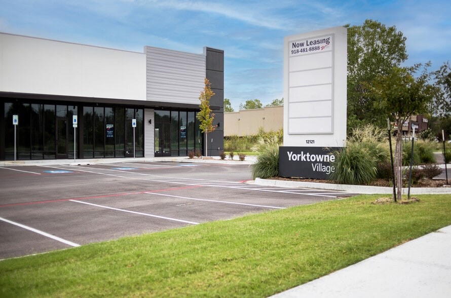 121st St & Elm, Jenks, OK for lease - Building Photo - Image 2 of 7