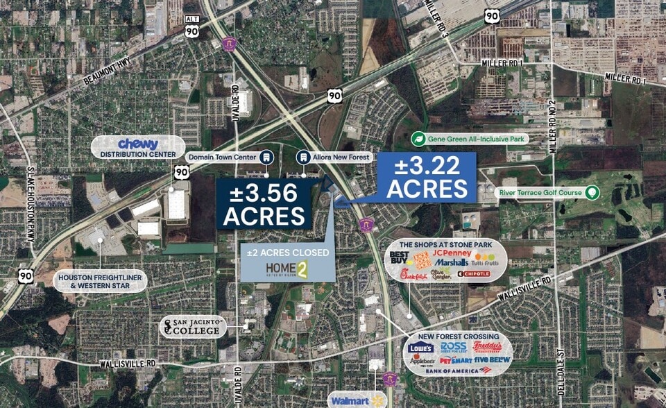 SW of E Sam Houston Pkwy & Karissa ct, Houston, TX à vendre - Photo du bâtiment - Image 1 de 2