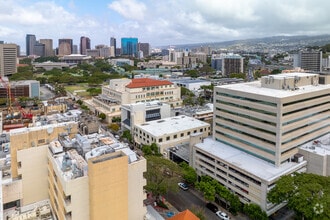 846 S Hotel St, Honolulu, HI - AERIAL  map view