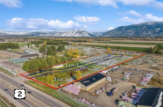 Plus de détails pour 4965 US Highway 2 W, Columbia Falls, MT - Terrain à vendre