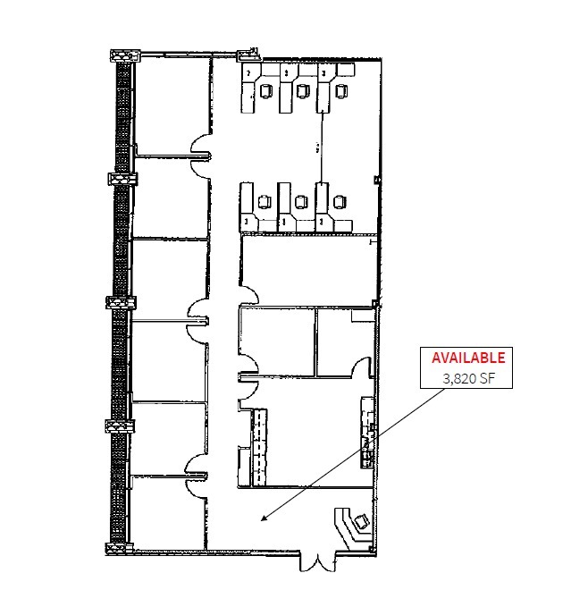 4201 Westown Pky, West Des Moines, IA à louer Plan d  tage- Image 1 de 6