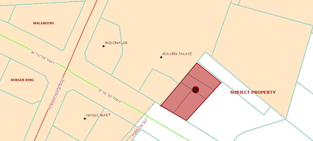 155 E Nc-55 Hwy, Mount Olive, NC à vendre Photo principale- Image 1 de 3