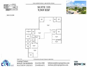 1301 S Bowen Rd, Arlington, TX for lease Floor Plan- Image 2 of 3