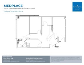 1315 St Joseph Pky, Houston, TX for sale Floor Plan- Image 1 of 2