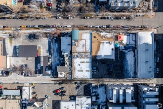 1041 Acoma St, Denver, CO - Aérien  Vue de la carte