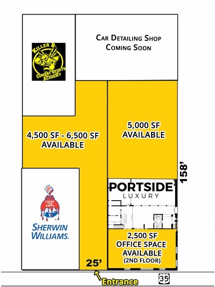 1604 S Route 35, Oakhurst, NJ à louer - Photo du bâtiment - Image 2 de 9