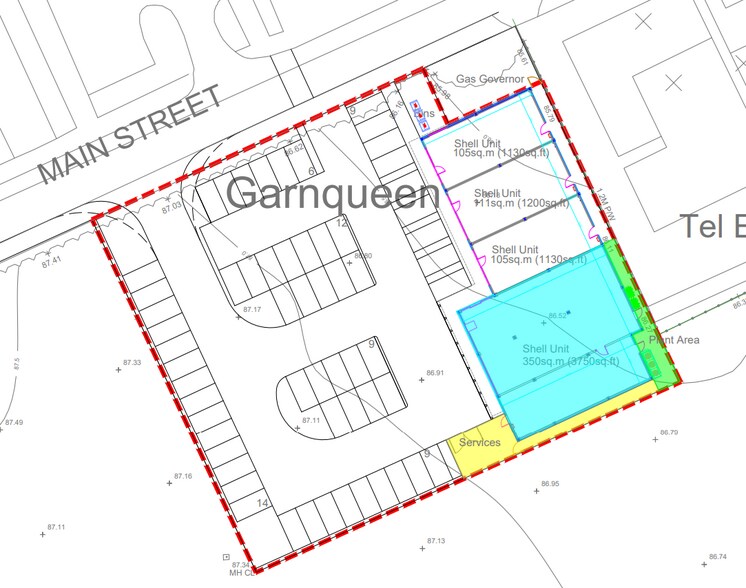 Main St, Glenboig à louer - Photo du bâtiment - Image 1 de 1