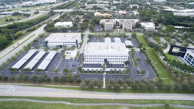 1825 NW Corporate Blvd, Boca Raton, FL - AERIAL  map view