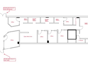 2330 Broadway, Denver, CO for lease Floor Plan- Image 1 of 1