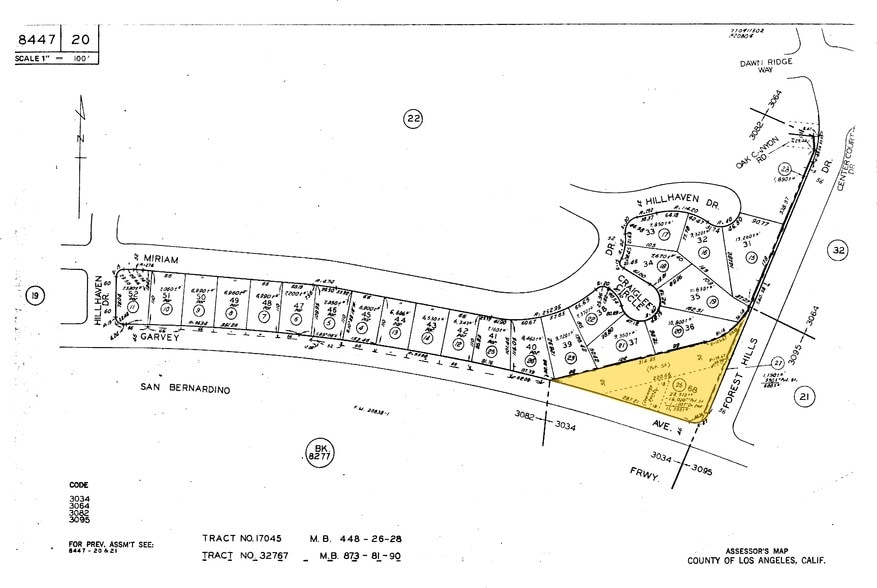 1175 E Garvey St, Covina, CA for lease - Plat Map - Image 2 of 16