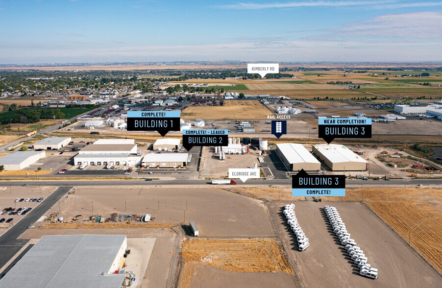 3125 Eldridge Ave, Twin Falls, ID à louer - Photo du bâtiment - Image 2 de 8