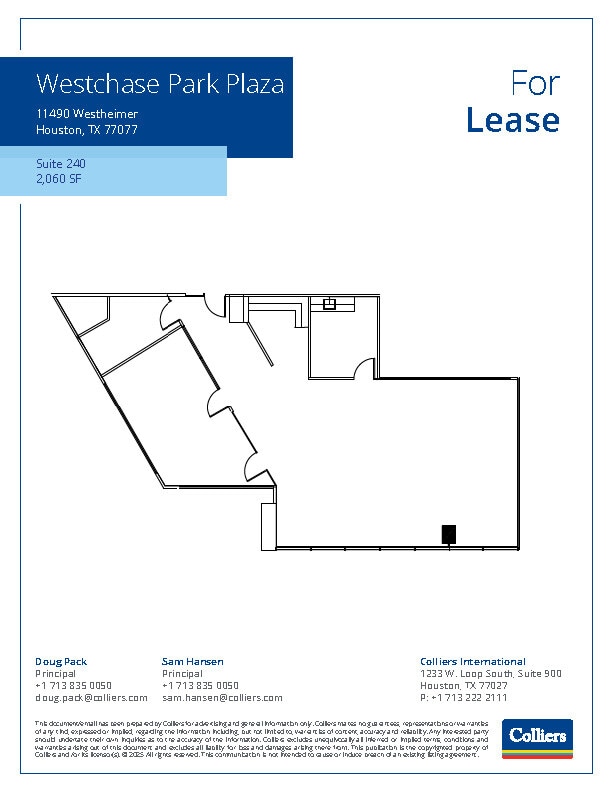 11490 Westheimer Rd, Houston, TX à louer Photo intérieure- Image 1 de 1