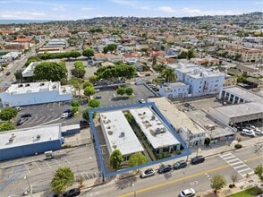 535-537 W 9th St, San Pedro, CA - Aérien Vue de la carte - Image1
