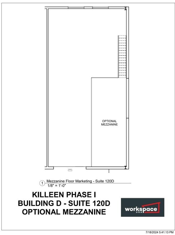 704 Progress Dr, Killeen, TX 76543 - Unité 120D -  - Plan d’étage - Image 2 of 2