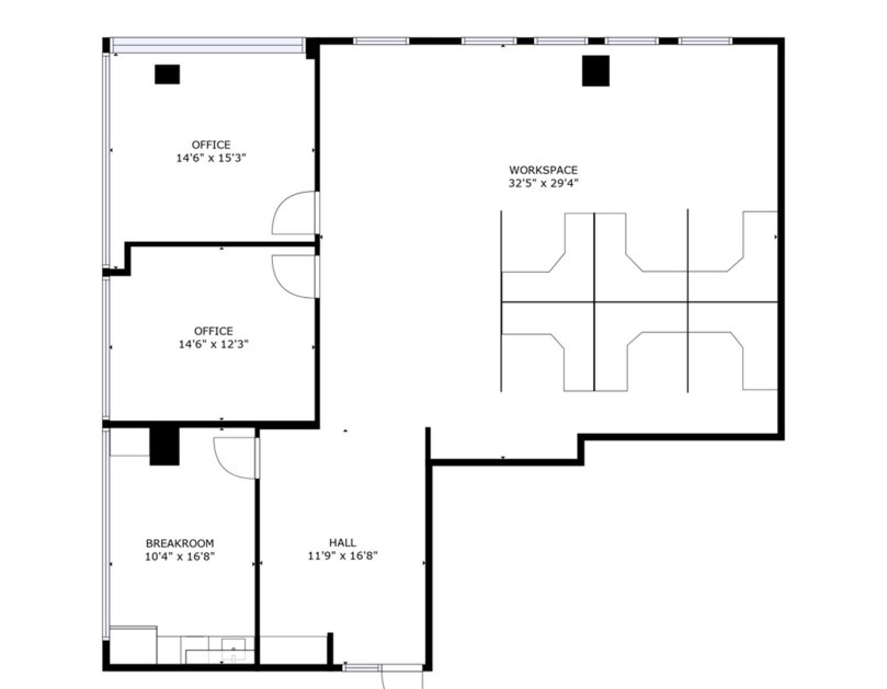 14990 Landmark Blvd, Addison, TX for lease Floor Plan- Image 1 of 1