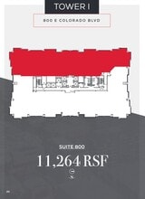 800 E Colorado Blvd, Pasadena, CA for lease Floor Plan- Image 1 of 1