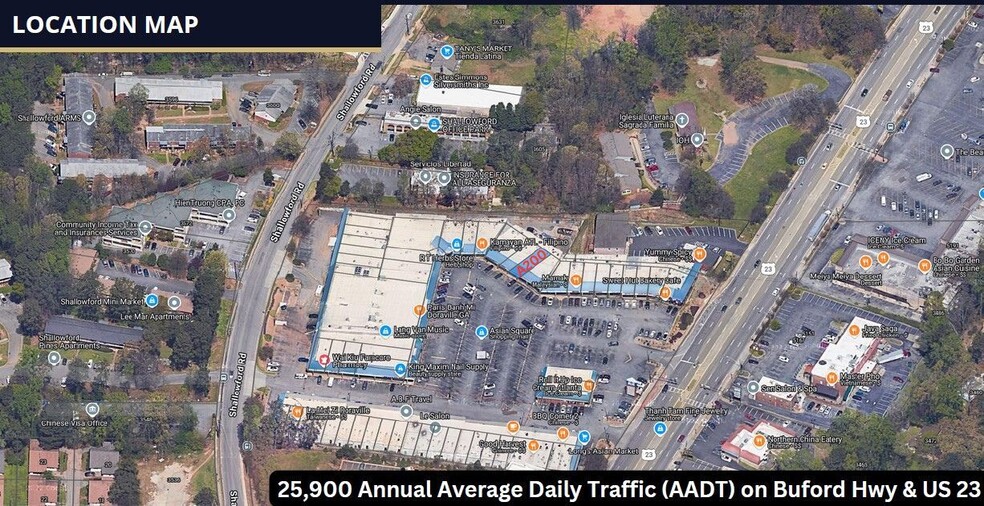5150 Buford Hwy NE, Doraville, GA for lease - Building Photo - Image 2 of 40
