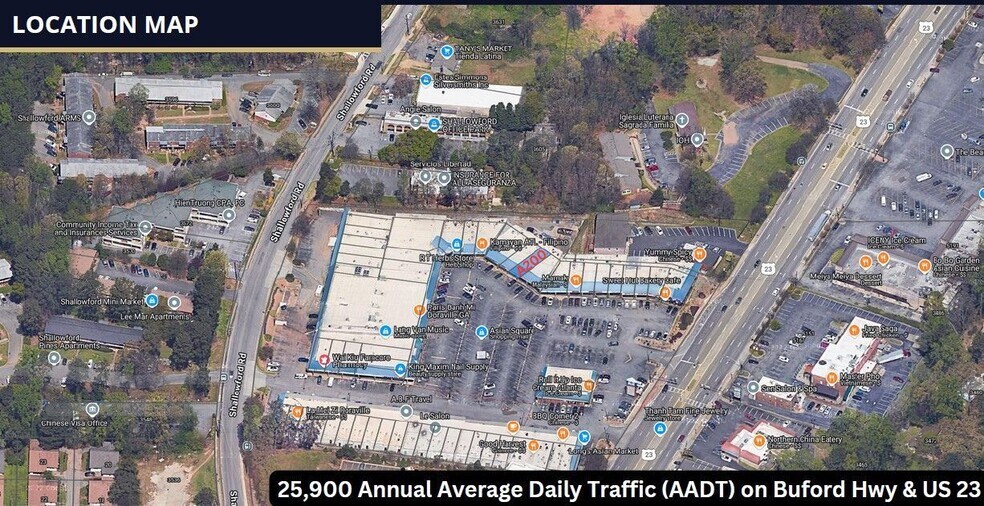 5150 Buford Hwy NE, Doraville, GA à louer - Photo du bâtiment - Image 2 de 40