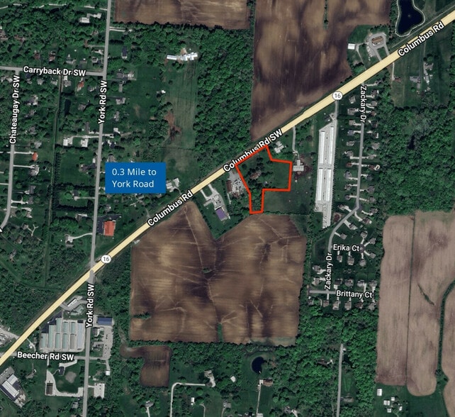 6751 Columbus Rd, Granville, OH à vendre - Photo principale - Image 2 de 3