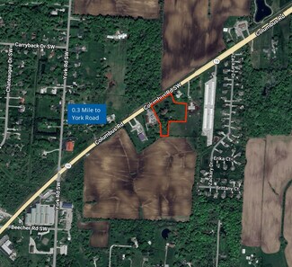 Plus de détails pour 6751 Columbus Rd, Granville, OH - Bureau à vendre