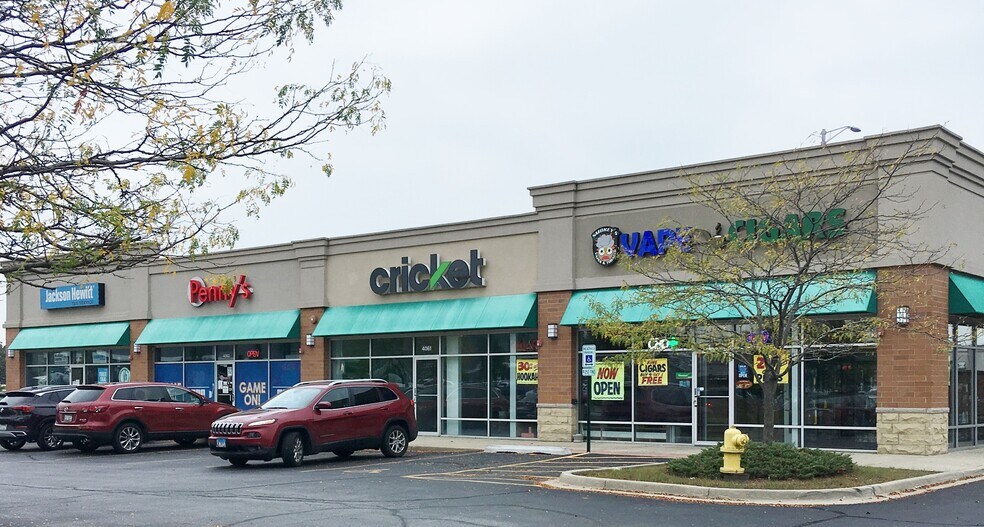 4059-4065 Lincoln Hwy, Matteson, IL for lease - Primary Photo - Image 1 of 3